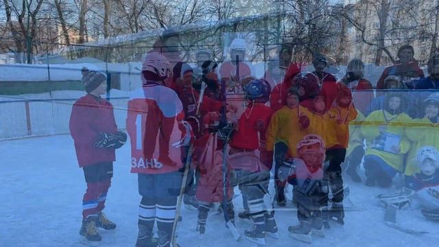 ПЕРВЕНСТВО МБУ ДО "СШ "СОКОЛ" ПО ХОККЕЮ 2024 г. смотреть онлайн