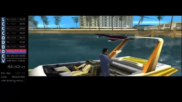 GTA Vice City Cutscene% Speedrun - 1:31:34 смотреть онлайн