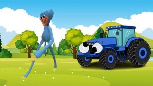 Синий трактор и хагги ваги