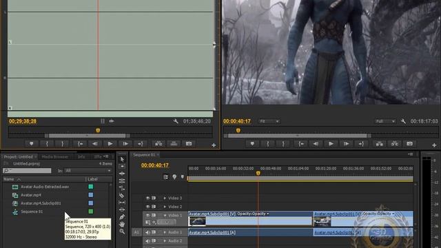 6 Premiere Pro Cs 6 Tutorial  (Marker Menu) Dari / Farsi