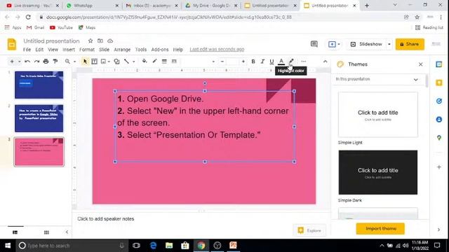 Learn PPT Presentation | Become Master In Presentation | Learn PPT Presentation Live Google Slide смотреть онлайн