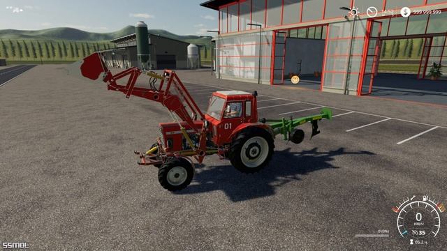 Farming Simulator 2019 mods MTZ-82 package смотреть онлайн