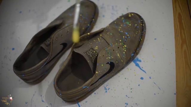 Customized Nike смотреть онлайн
