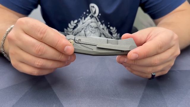 ВСЕГДА ИНТЕРЕСНО...We Knife Gava складной нож смотреть онлайн