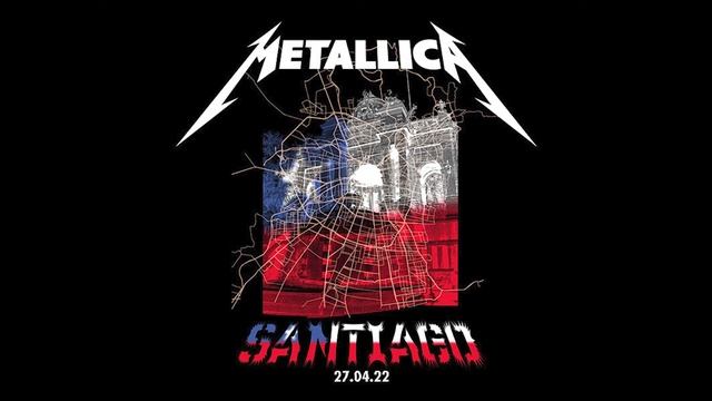 Metallica - Seek and Destroy - Live Santiago Chile 2022 смотреть онлайн