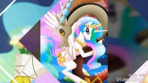 [PMV]Princess Celestia & Discord Love Story (Remastered)