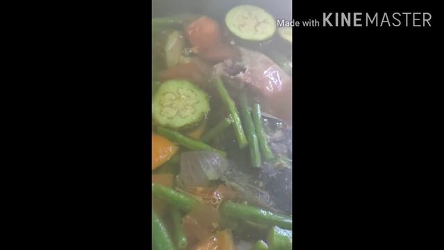 SINIGANG ULO NG DORADO NA MAY CAVIAR смотреть онлайн