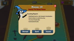 Mission Weekly | Levels 319 | Normal [Failure 1]