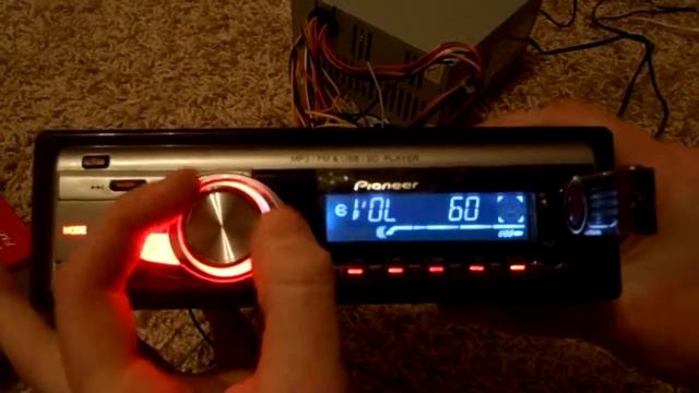 Автомагнитола Pioneer 6118 смотреть онлайн