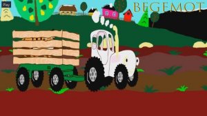 ЕДЕТ ТРАКТОР