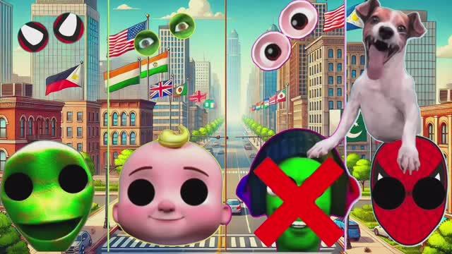 DAME TU COSITA ð Wrong Body Parts Dance Funny Puzzle Wrong Heads #funnypuzzleusa смотреть онлайн