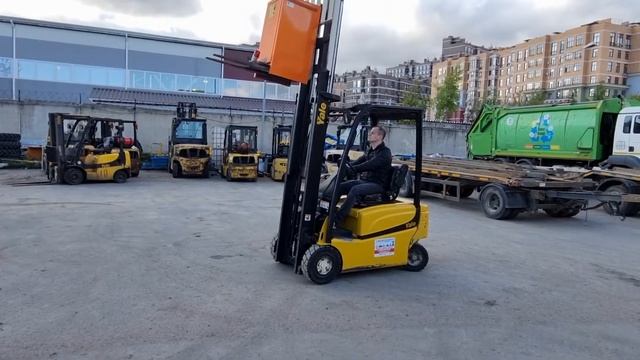 Электропогрузчик Yale ERP16VF MWB