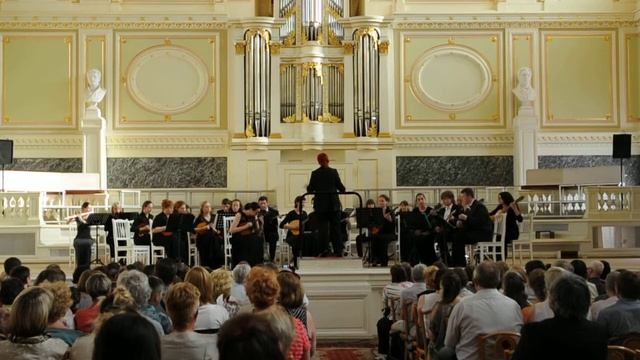Gioacchino Rossini. Neapolitan Tarantella. Orchestra 