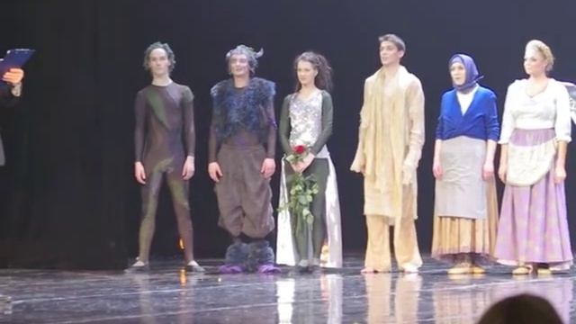 "Лесная песня" - спектакль Рижского театра им. Чехова смотреть онлайн