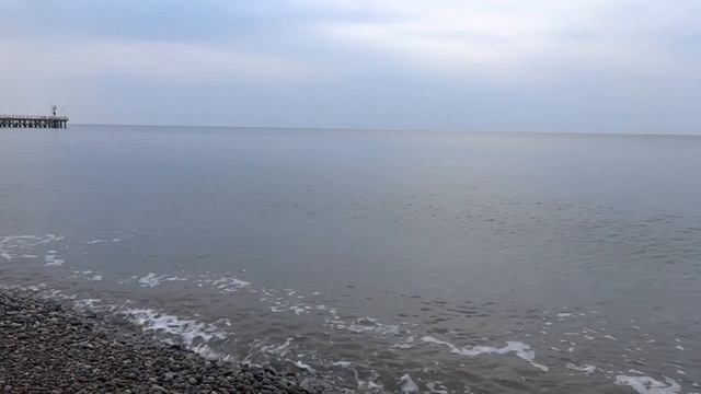 Поверите?! 16 ноября T +18°C в Лазаревском, вода T +15,6°С. SOCHI RUSSIA