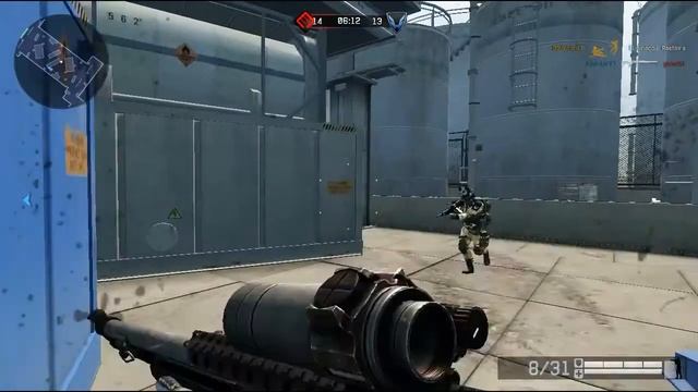 Remington 870 CB Warface Frag Movie смотреть онлайн