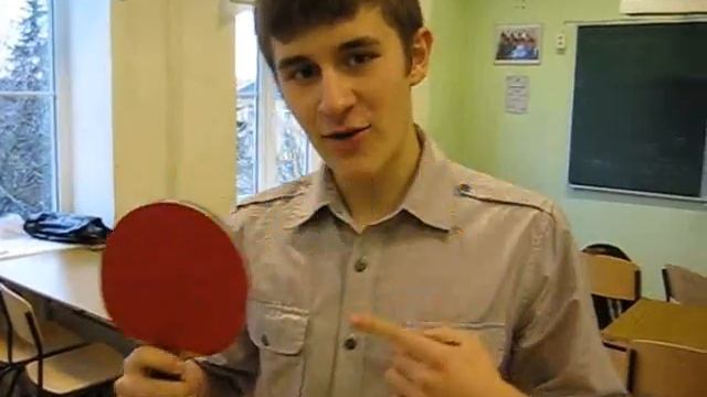 Atemi 500 table tennis racket(dirty,uncut) смотреть онлайн