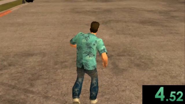 GTA SA Speedrun Tommy Vercetti World Record GTA vc speedrun смотреть онлайн