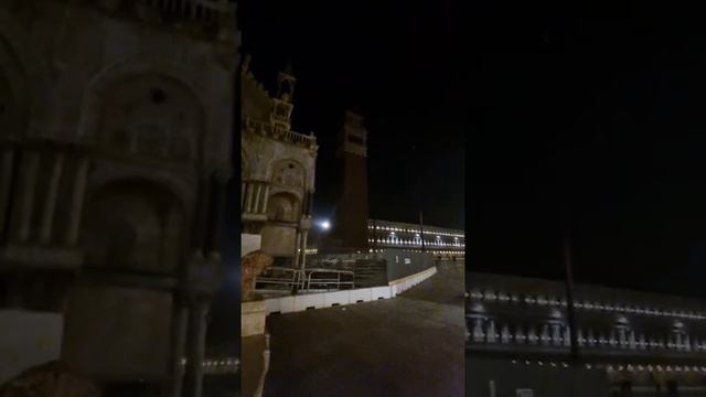 НОЧНАЯ ВЕНЕЦИЯ в феврале 2022. #венеция #venice #италия