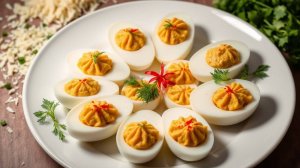 Фаршированные яйца, которые сразят гостей наповал!