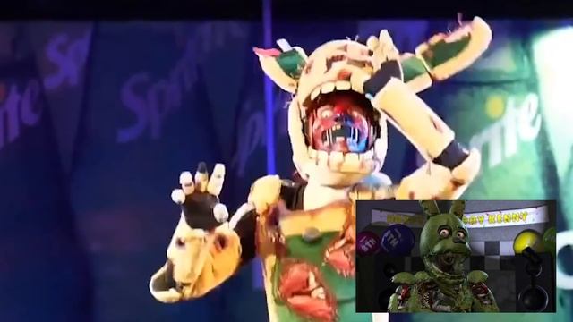 Real fnaf spring trap reacts cosplay springtrap смотреть онлайн