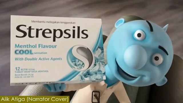 TVC Strepsils - Yoga