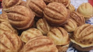 ОРЕШКИ со сгущенкой МАМИН рецепт. Идеальное ПЕЧЕНЬЕ ПИРОЖНОЕ