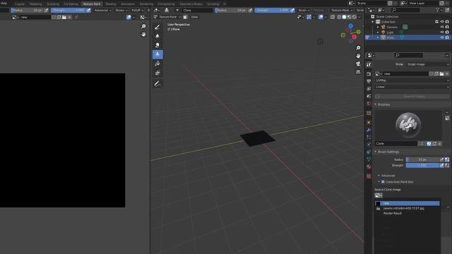 Quick Blender - Extract Texture from real photo using Clone texture - 227 смотреть онлайн