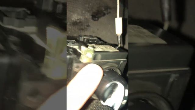 Mercedes A  W168. Не работает свет. Не светит фара.