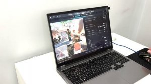 Игровой ноутбук 16' i7-9750H /gtx1650/ 4G/ 32 Озу + 512 M2 (есть доп слот m2)
