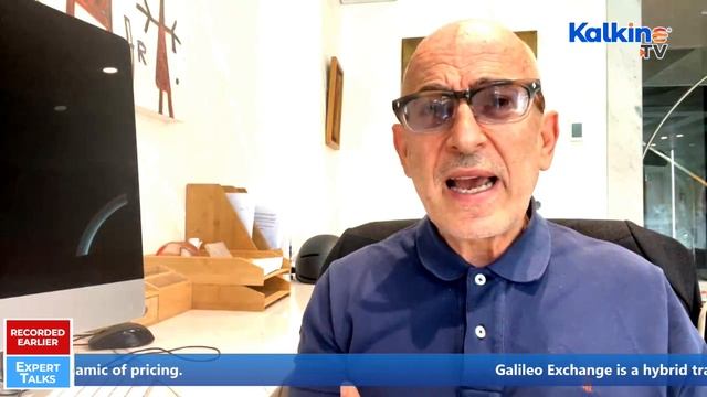 Galileo Exchange: The Day Trader’s Paradise | Expert talk with Dr George Muchnicki смотреть онлайн