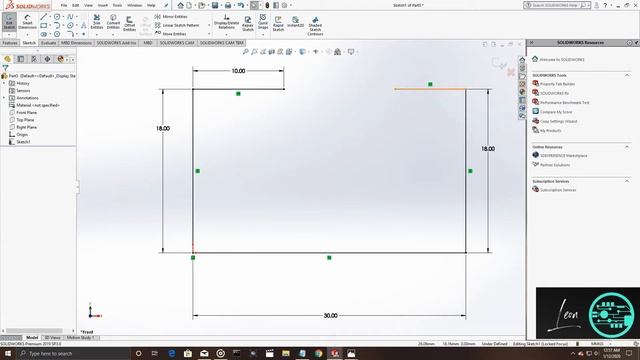 Simple motor coupling in (SOLIDWORKS 2019) смотреть онлайн