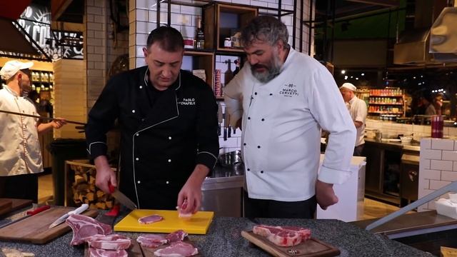 ЯК ВИБРАТИ СТЕЙК? | поради від Марко Черветті смотреть онлайн