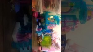 Искорка, Каденс, Спайк, Радуга деш и Хрустальный замок. Вера Рябцева