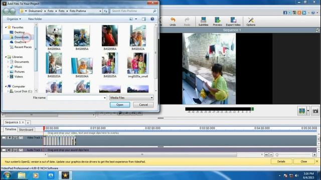 Tutorial Cara Membuat Foto SlideShow Dengan VideoPad смотреть онлайн