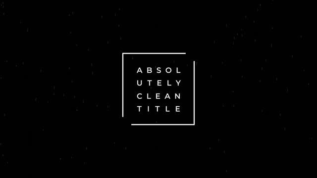Minimal Titles | Adobe Premiere Pro Template смотреть онлайн