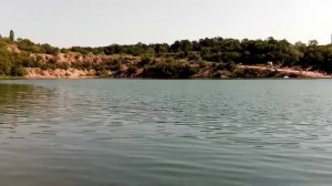 Горловский карьер.Запускаю 154 рака.