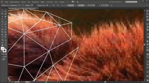 Полигональное рисование Техника Low Poly в Adobe Illustrator