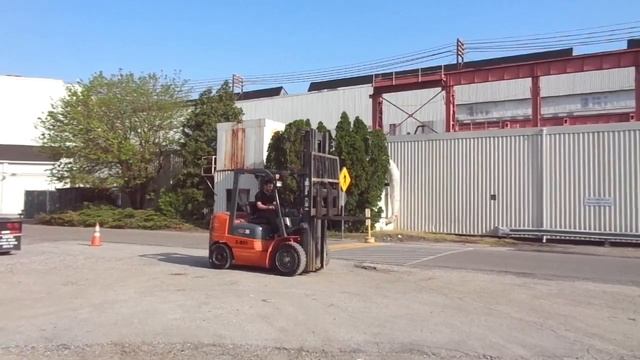 Heli CPCD35-KU7 forklift - New Jersey heavy equipment sales смотреть онлайн