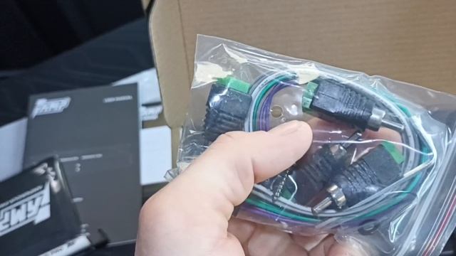 Новинка от AMP - Усилитель AMP MICRON 4.100 в Танка