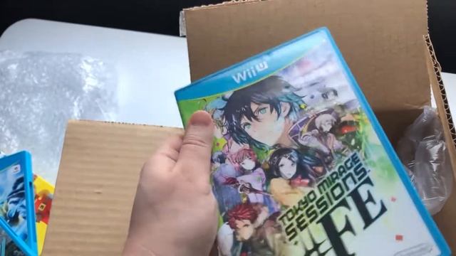 Wii U Games Unboxing! смотреть онлайн