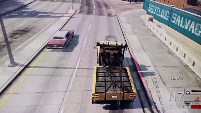 устроился на работу и уганял тачки со свалки в gta 5 #1 смотреть онлайн