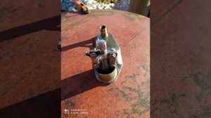 Буран, снятия обойму подшипника/Buran removing the bearing race