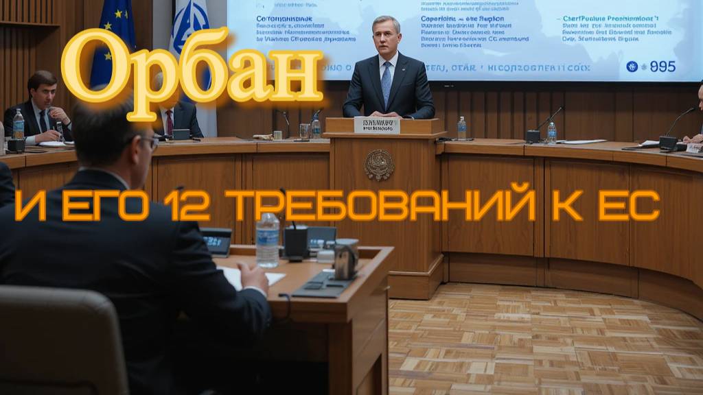 Орбан и его 12 требований к ЕС смотреть онлайн