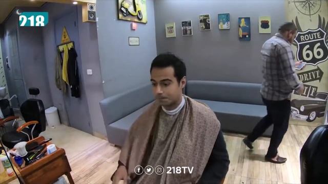 الكاميرا الخفيه مقلب للحلاق hidden camera Libyan boy смотреть онлайн