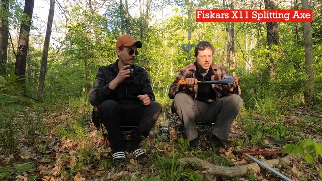 Our Favorite Tools - Sven Folding Saw and Fiskars x11 Splitting Axe смотреть онлайн