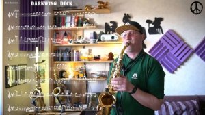 Darkwing Duck - Saxophone solo