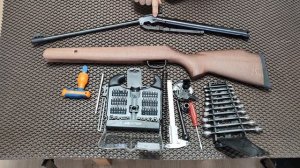 Crosman Optimus ПОЛНАЯ РАЗБОРКА пневматической винтовки 4,5 мм Кросман Оптимус