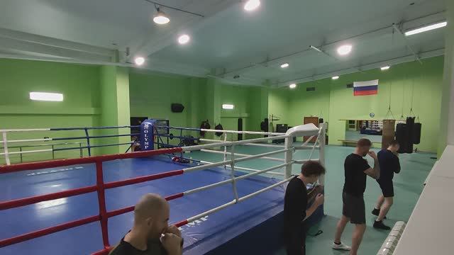 Тренировка 13.03.2025 (отработка передвижений и прямых ударов) смотреть онлайн