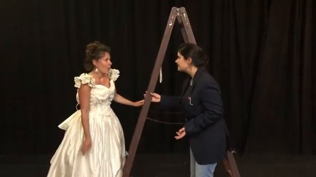 Romeo und Julia 2. Akt, 2. Szene: Balkon von Inessa, Angelina und der unsichtbaren Amme смотреть онлайн